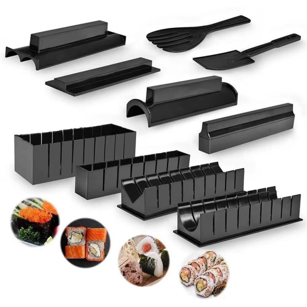 3/10pcs Set Japanese Sushi Mak - đánh giá và giá Sushi Making Kit