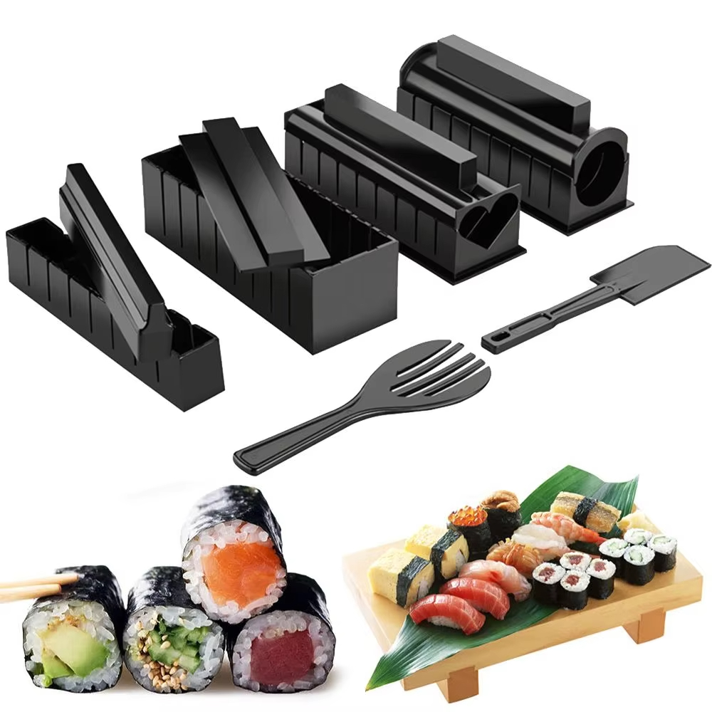 3/10pcs Set Japanese Sushi Mak - đánh giá và giá Sushi Making Kit