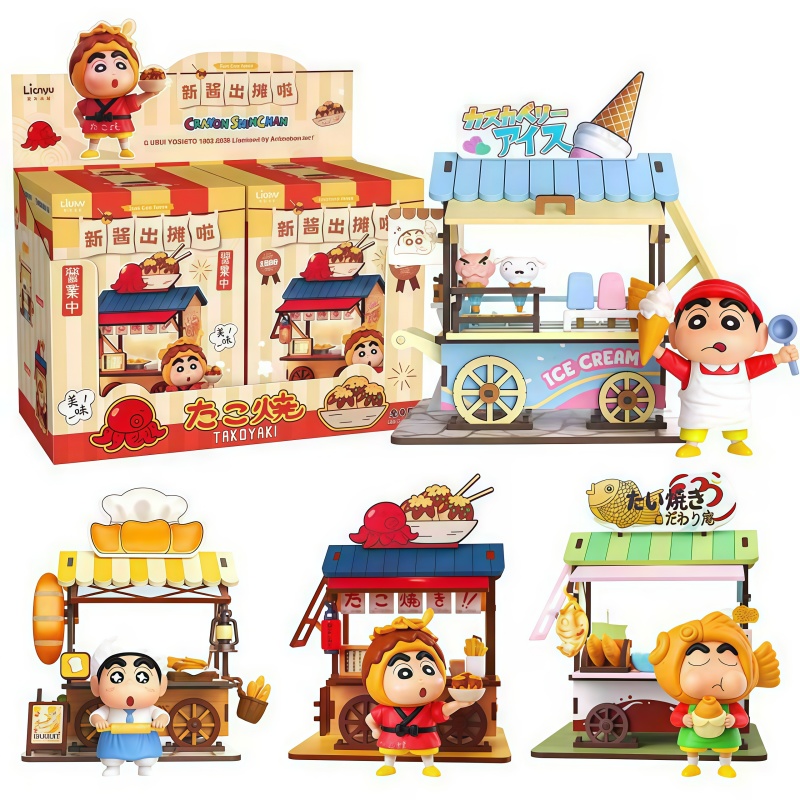 Crayon Shin-chan Food Cart Bli - đánh giá và giá Furoshiki