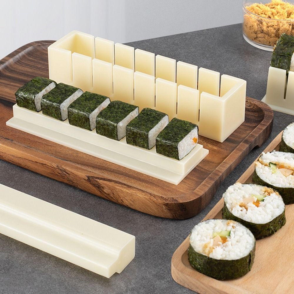 Plastic Sushi Maker Kit Anti-s - đánh giá và giá Sushi Making Kit