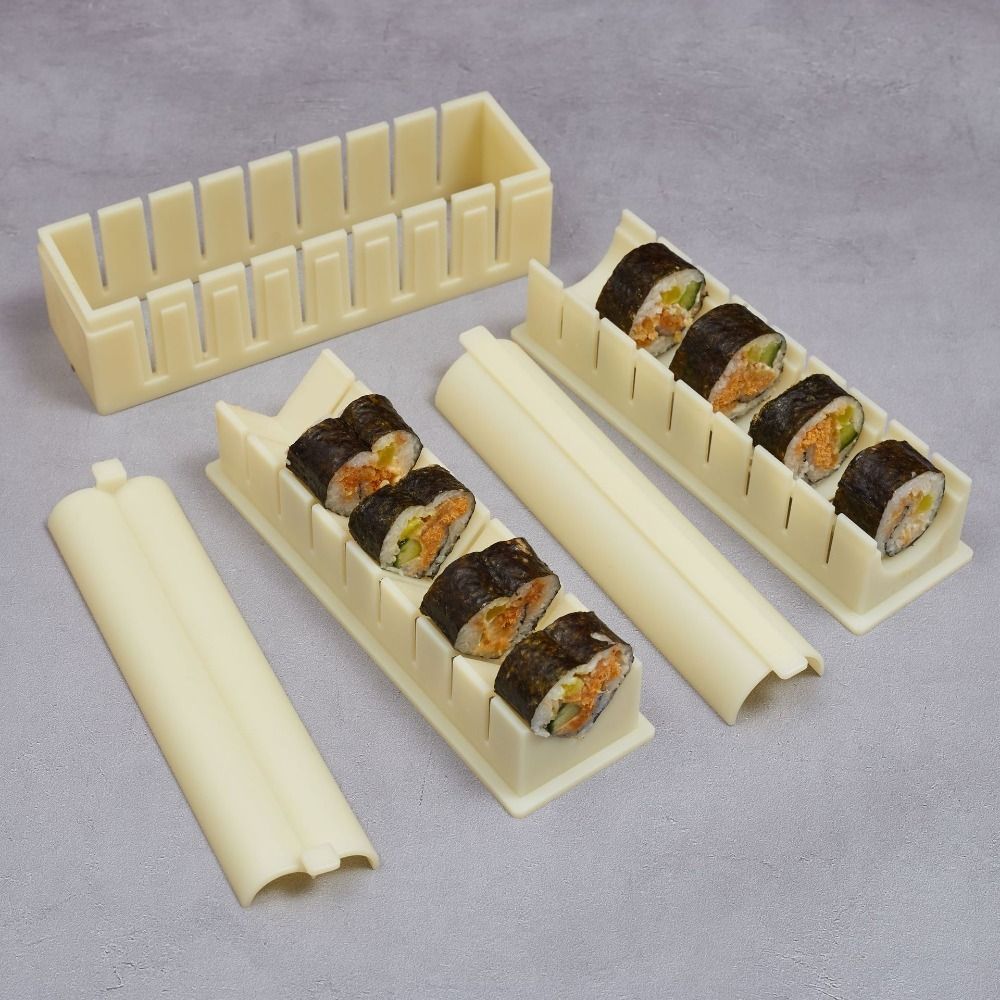 Plastic Sushi Maker Kit Anti-s - đánh giá và giá Sushi Making Kit