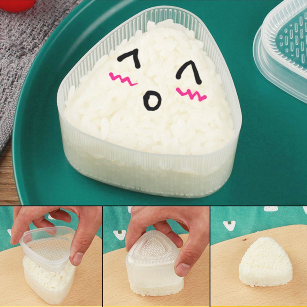 Onigiri Rice Japanese Ball Ben - đánh giá và giá Sushi Making Kit